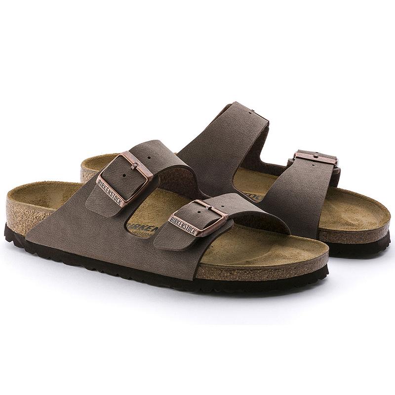 Birkenstock Birkibuc Arizona Dame Taupe | DK 52DFM